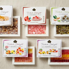 Image 3 for Turkish Delight Rose, Orange, Lemon Flavour