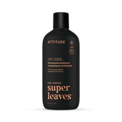 Image 1 for Men's 2 in 1 Nourishing Shampoo & Conditioner  Patchouli & Bourbon