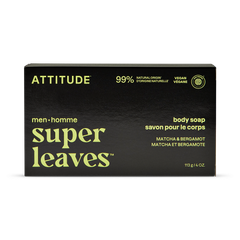 Image 1 for Men's Body Soap Matcha & Bergamot