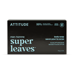 Image 1 for Men's Body Soap Eucalyptus & Sage