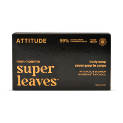 Image 1 for Men's Body Soap Patchouli & Bourbon
