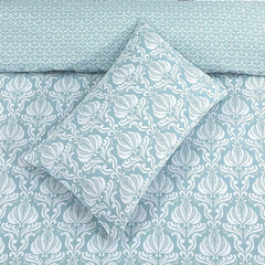 Image 4 for Hana Reversible Duvet Cover Set