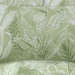 Image 3 for Madeira Sage Reversible Duvet Cover Set