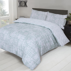 Image 4 for Vermont Vintage Reversible Duvet Cover Set