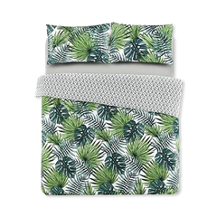 Image 1 for Palm Beach Reversible Duvet Cover Set