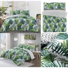 Image 3 for Palm Beach Reversible Duvet Cover Set