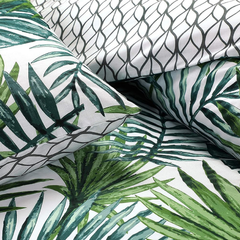 Image 5 for Palm Beach Reversible Duvet Cover Set