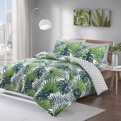 Image 4 for Palm Beach Reversible Duvet Cover Set