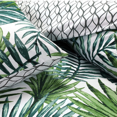 Image 5 for Palm Beach Reversible Duvet Cover Set