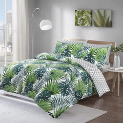 Image 4 for Palm Beach Reversible Duvet Cover Set