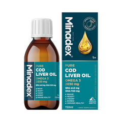 Image 1 for Pure Cod Liver Oil 150ml
