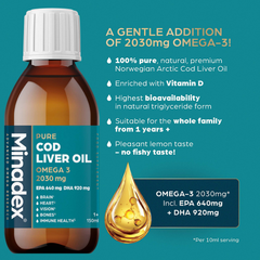 Image 4 for Pure Cod Liver Oil 150ml