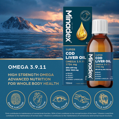 Image 3 for Super Cod Liver Oil 150ml