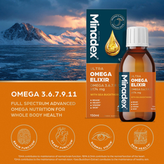 Image 3 for Ultra Omega Elixir 150ml