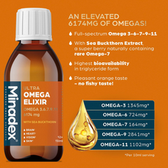 Image 4 for Ultra Omega Elixir 150ml