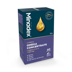 Image 2 for Nordic Omega Concentrate 60 Softgels, Omega 3-9-11 1080mg