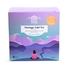 Image 1 for Moringa Tulsi Tea 15 Herbal Tea Bags
