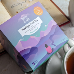 Image 2 for Moringa Tulsi Tea 15 Herbal Tea Bags