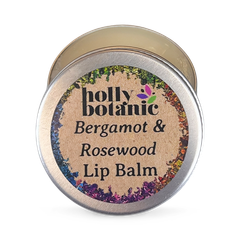 Image 1 for Natural Lip Balm | Bergamot & Rosewood | 14g