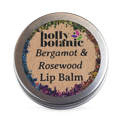 Image 2 for Natural Lip Balm | Bergamot & Rosewood | 14g