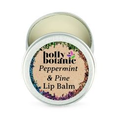 Image 1 for Natural Lip Balm | Peppermint & Pine | 14g