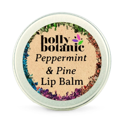 Image 2 for Natural Lip Balm | Peppermint & Pine | 14g