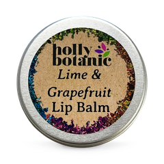 Image 1 for Natural Lip Balm | Lime & Grapefruit | 14g