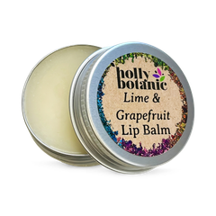Image 2 for Natural Lip Balm | Lime & Grapefruit | 14g