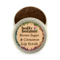 Image 1 for Natural Lip Scrub | Brown Sugar & Cinnamon | 17g
