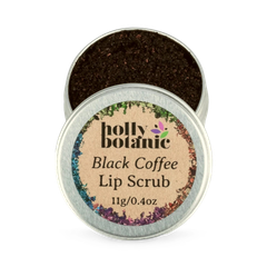 Image 1 for Natural Lip Scrub | Black Coffee | 11g