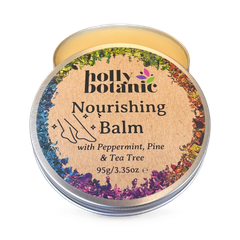 Image 1 for Natural Nourishing Body Balm | Peppermint & Tea Tree | 95g