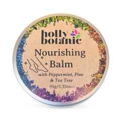 Image 2 for Natural Nourishing Body Balm | Peppermint & Tea Tree | 95g