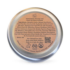 Image 3 for Natural Nourishing Body Balm | Peppermint & Tea Tree | 95g