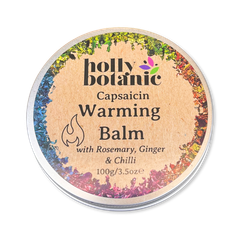 Image 1 for Natural Warming Body Balm | With Capsaicin | 95g