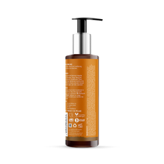 Image 3 for Soothing Sandalwood Face Wash, Ayurvedic Daily Facial Cleanser for Delicate, Normal to Dry Skin 150ml