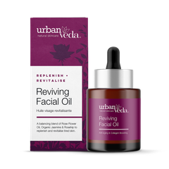 Image 1 for Reviving Facial Oil, Anti Ageing Cacay & Shatavari Skin Elasticity Treatment for Mature Skin 30ml