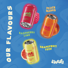 Image 4 for Electrolyte Soda Raspberry Lime 6 x 330ml