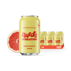 Image 1 for Electrolyte Soda Grapefruit Yuzu 6 x 330ml