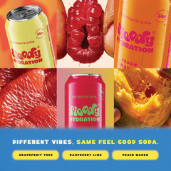 Image 3 for Electrolyte Soda Grapefruit Yuzu 6 x 330ml