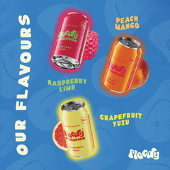 Image 4 for Electrolyte Soda Grapefruit Yuzu 6 x 330ml