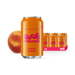 Image 1 for Electrolyte Soda Peach Mango 6 x 330 ml