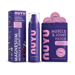 Image 2 for Magnesium Muscle & Joint Spray with 30 Movement Patches + Audio Magnesium Playlists