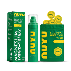 Image 1 for Magnesium Everyday Spray & Nutrition Patches (30) + Audio Magnesium Playlists