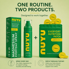 Image 2 for Magnesium Everyday Spray & Nutrition Patches (30) + Audio Magnesium Playlists