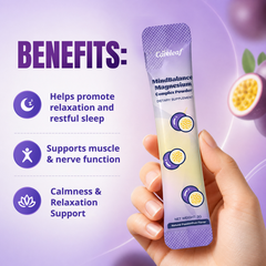 Image 4 for Careleaf Magnesium Complex Powder Passionfruit Flavor 15 Satches