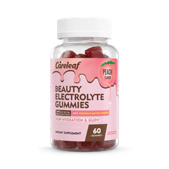 Image 1 for Beauty Electrolyte Gummies Peach Flavor 60 Gummies
