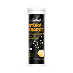 Image 1 for Careleaf Hydration Energy Electrolyte Tablets Lime Flavor 10 Tablets