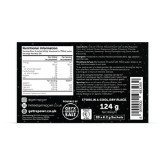 Image 2 for Variety Pack Mix 1 (Raspberry, Lemon Lime, Watermelon, Peach) 20 Sachets