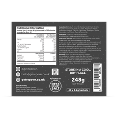 Image 2 for Variety Pack Mix 2 (Apple, Blackcurrant, Blood Orange, Cucumber Mint) 40 Sachets