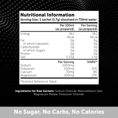 Image 3 for RAW Unflavoured Unsweetened 30 Sachets